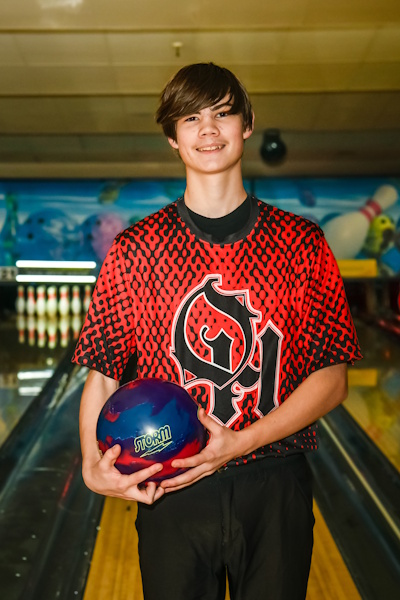 Anthony Gilkey                   Boys' Bowling                 Fr.